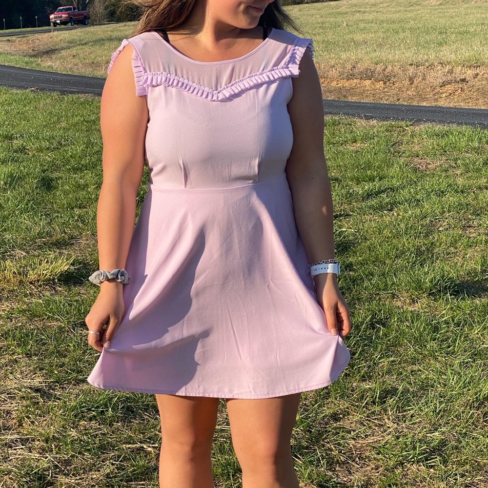 Light purple dress